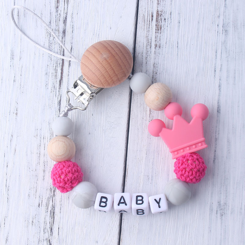 Clip para Chupete Personalizad - Baby Pacifier Clip reseña y precio