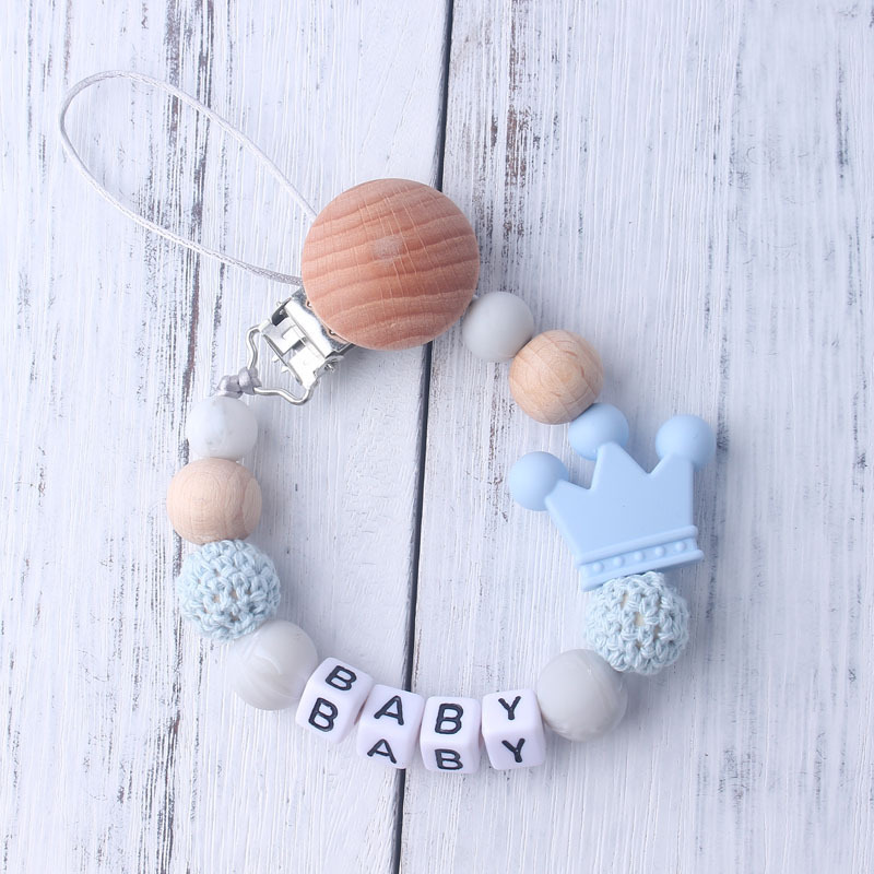 Clip para Chupete Personalizad - Baby Pacifier Clip reseña y precio