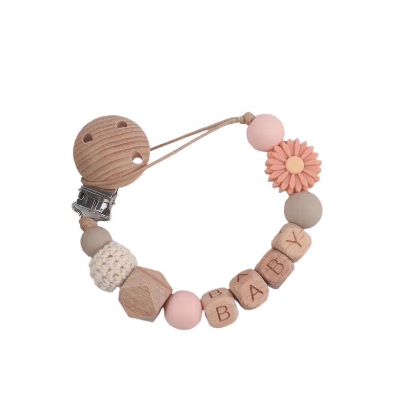 Clips para chupete de madera d - Baby Products Eco Friendly reseña y precio