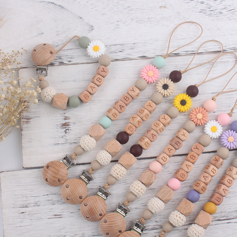 Clips para chupete de madera d - Baby Products Eco Friendly reseña y precio