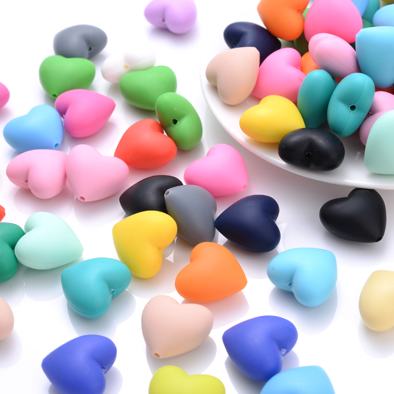 20 piezas, cuentas de silicona - Baby Products Eco Friendly reseña y precio