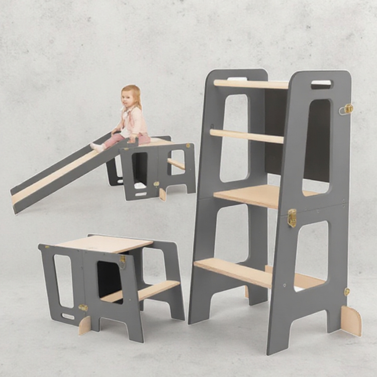 Taburete Plegable para Niños P - Toddler Learning Tower reseña y precio