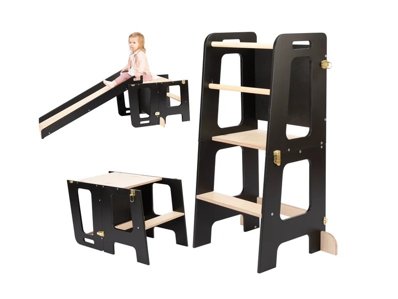 Taburete Plegable para Niños P - Toddler Learning Tower reseña y precio
