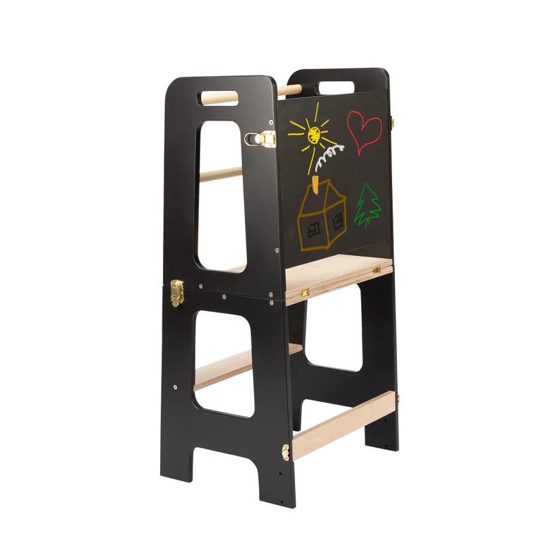 Taburete Plegable para Niños P - Toddler Learning Tower reseña y precio