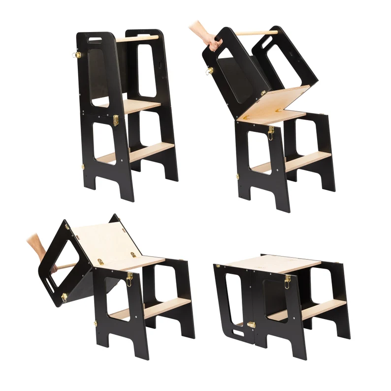 Taburete Plegable para Niños P - Toddler Learning Tower reseña y precio