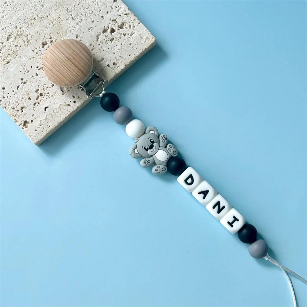Clips de Silicona Personalizad - Baby Pacifier Clip reseña y precio