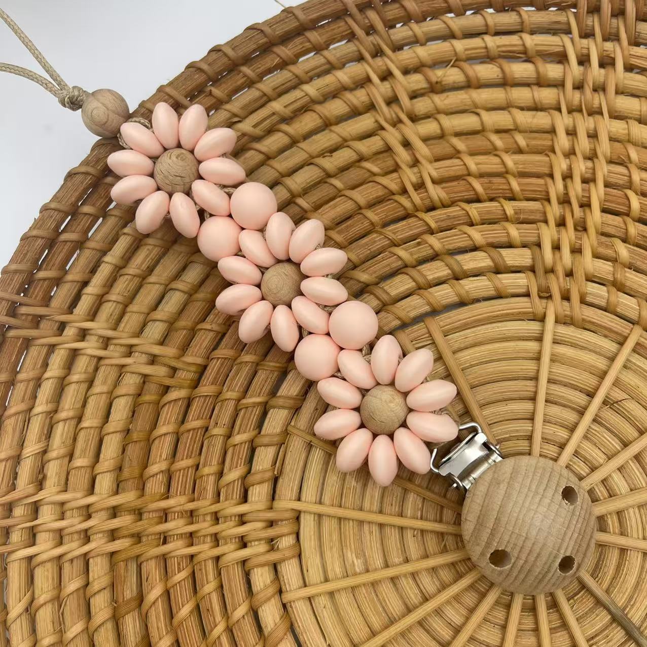 Cadena de chupete de bebé pers - Baby Pacifier Clip reseña y precio