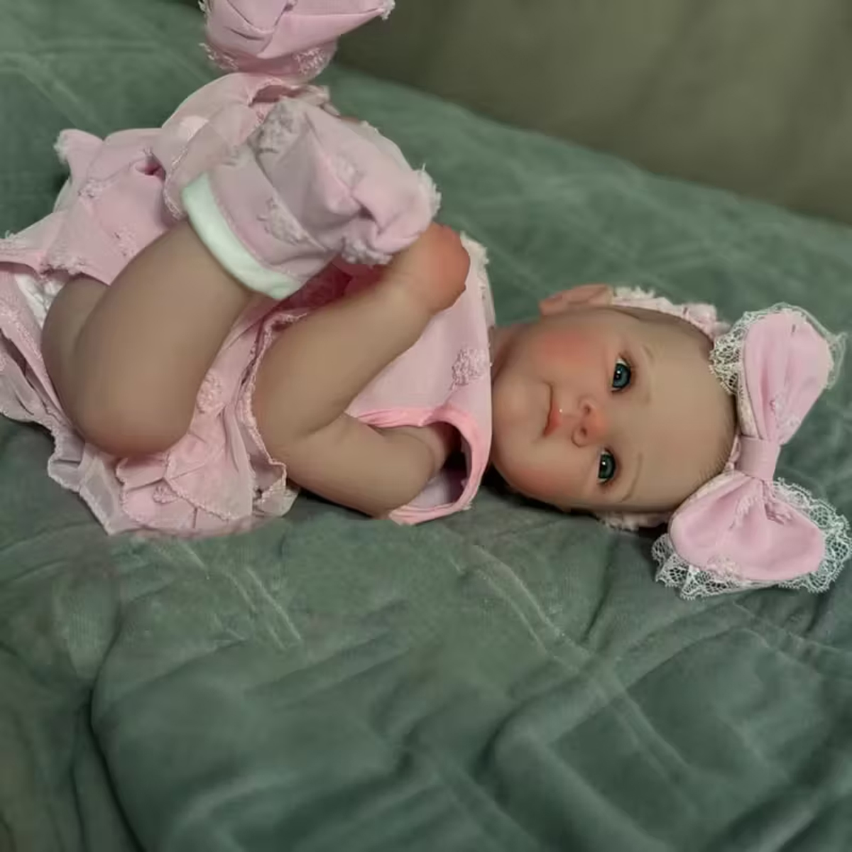 Muñeca Bebé Realista de Vinilo - Baby Products Trending reseña y precio