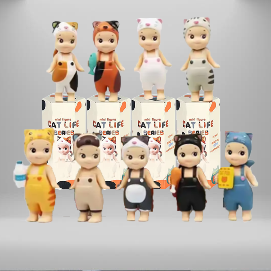 Nuevas Muñecas Mini Cat Life S - Baby Products News reseña y precio