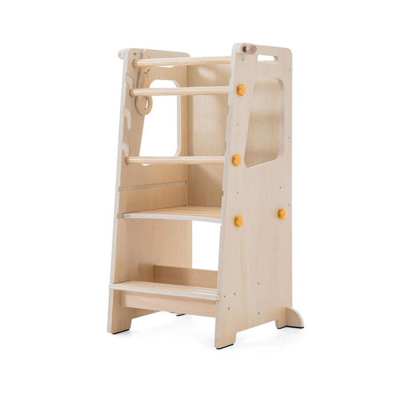 Torre de aprendizaje para bebé - Toddler Learning Tower reseña y precio