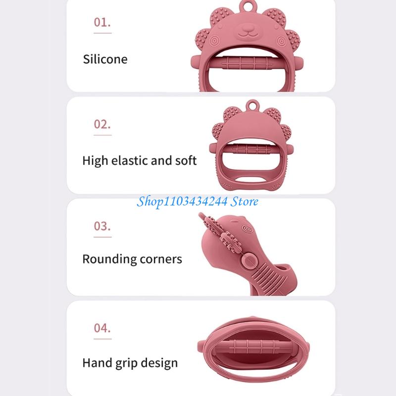 Mittanes suaves silicona Mitte - Baby Products Hygiene reseña y precio