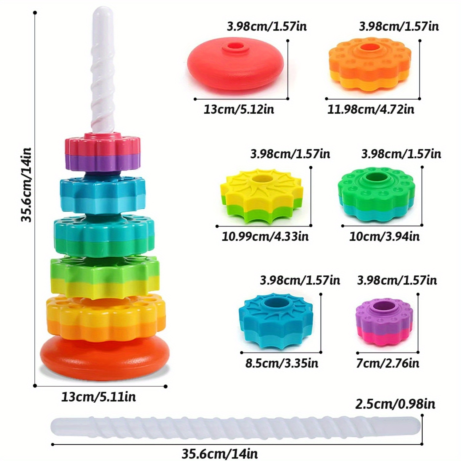Juguete de rompecabezas girato - Toddler Learning Tower reseña y precio