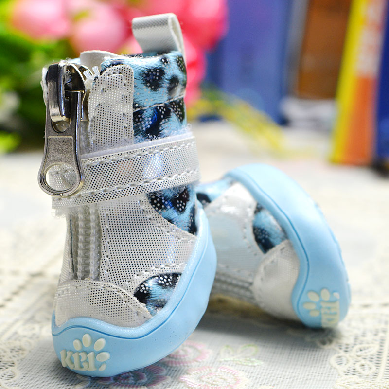 Bling Leopard Pet Shoe Dog Pup - Baby Products News reseña y precio