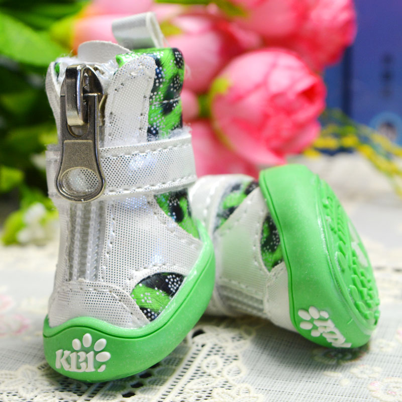Bling Leopard Pet Shoe Dog Pup - Baby Products News reseña y precio