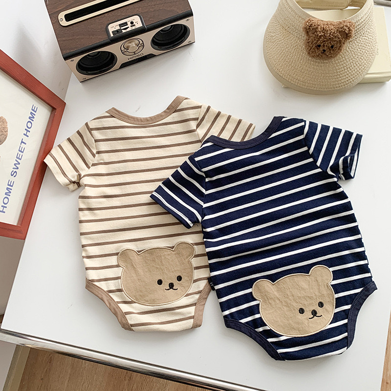 Body fino a rayas de manga cor - Baby Products Trending reseña y precio