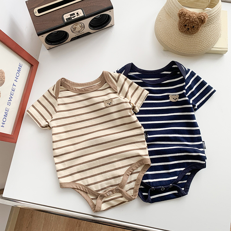 Body fino a rayas de manga cor - Baby Products Trending reseña y precio