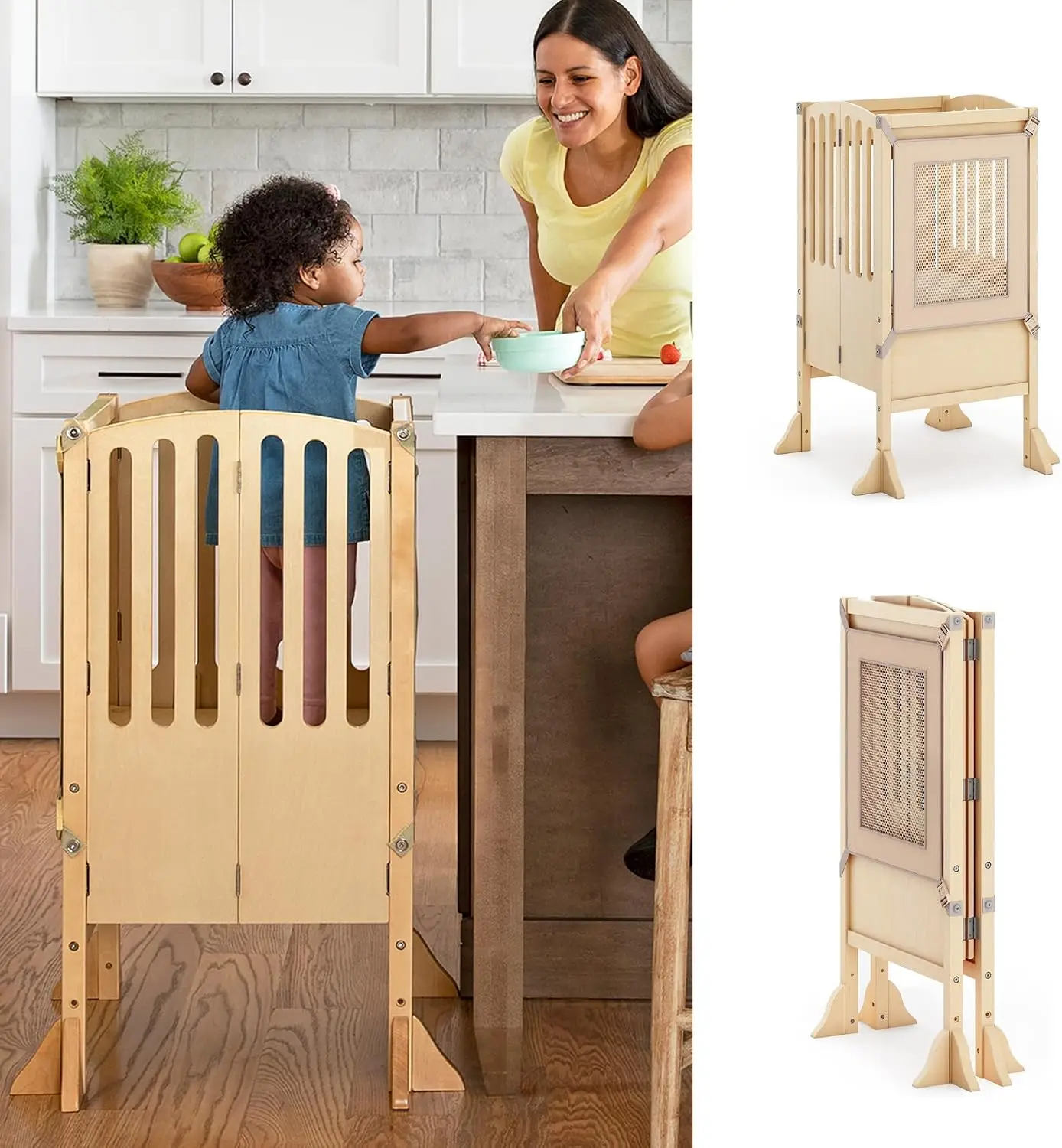 Ayudante de Cocina ®   Taburet - Toddler Learning Tower reseña y precio