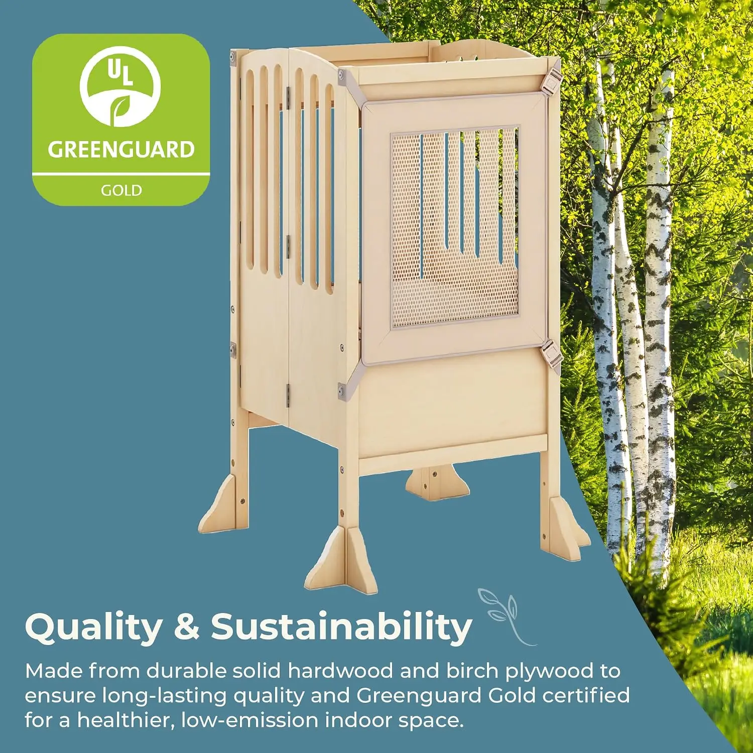 Ayudante de Cocina ®   Taburet - Toddler Learning Tower reseña y precio