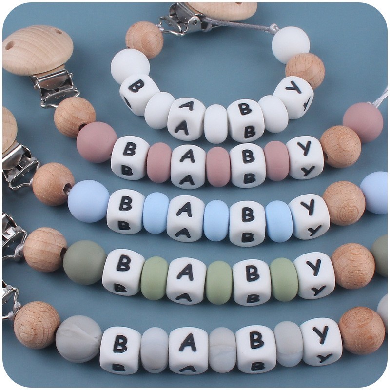Clip de soporte para chupete,  - Baby Pacifier Clip reseña y precio