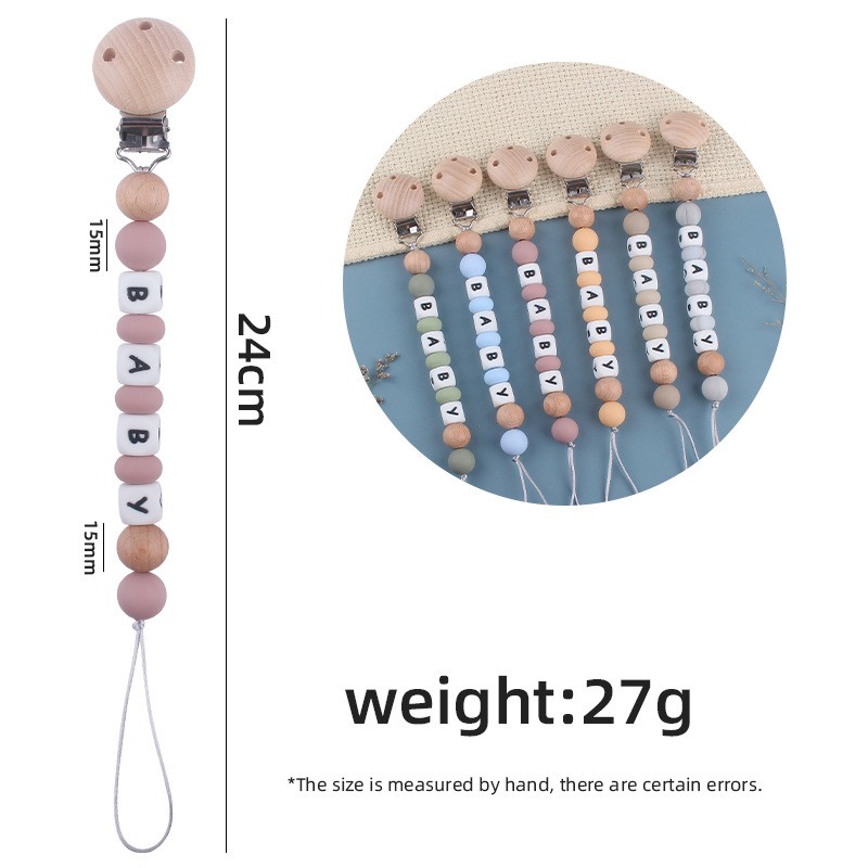 Clip de soporte para chupete,  - Baby Pacifier Clip reseña y precio