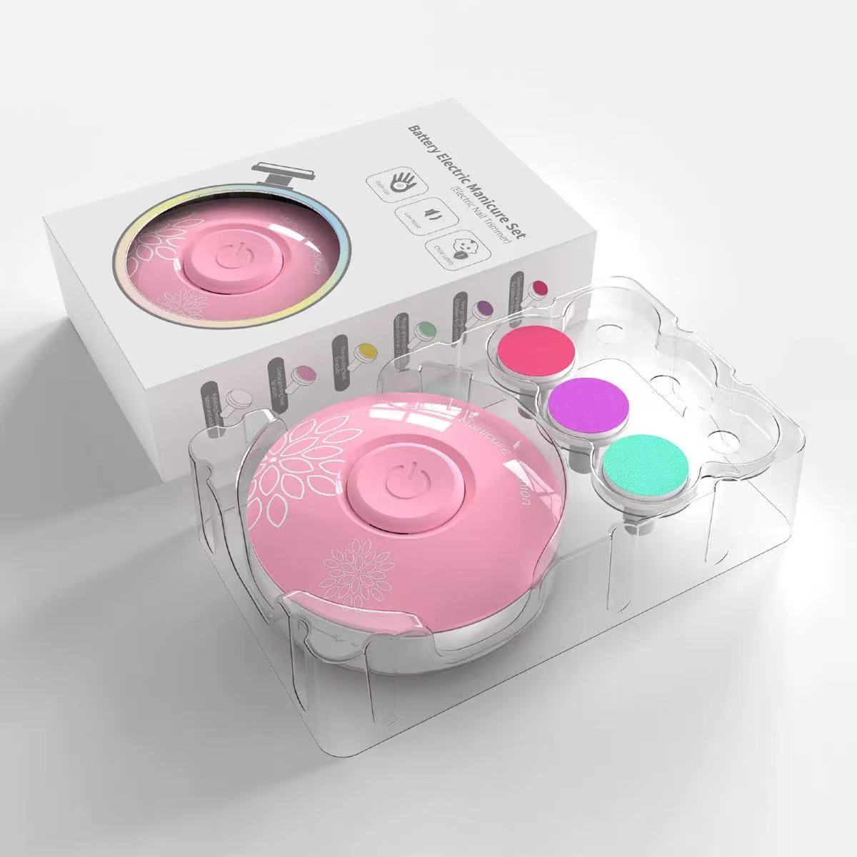 Cortauñas eléctrico para niños - Baby Products Kit Set reseña y precio