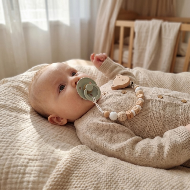 Clip para Chupón Personalizado - Baby Pacifier Clip reseña y precio