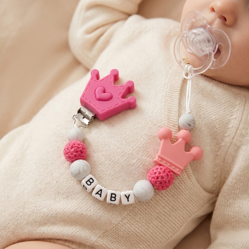 Clip Personalizado para Chupet - Baby Pacifier Clip reseña y precio