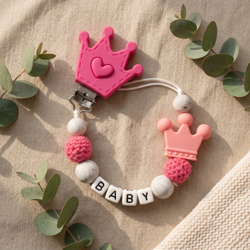 Clip Personalizado para Chupet - Baby Pacifier Clip reseña y precio