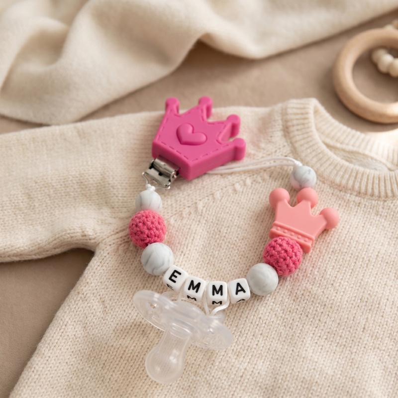 Clip Personalizado para Chupet - Baby Pacifier Clip reseña y precio