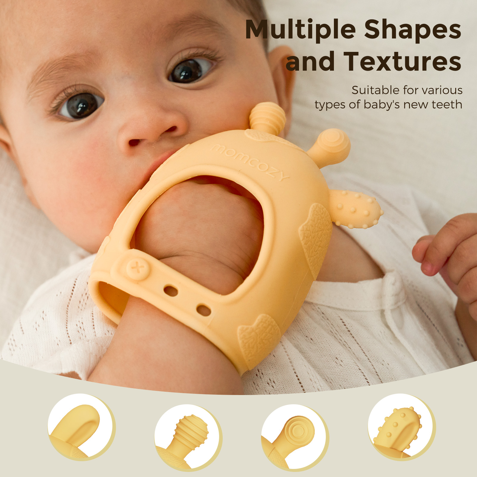 Momcozy juguetes para mordedor - Baby Products Essentials reseña y precio