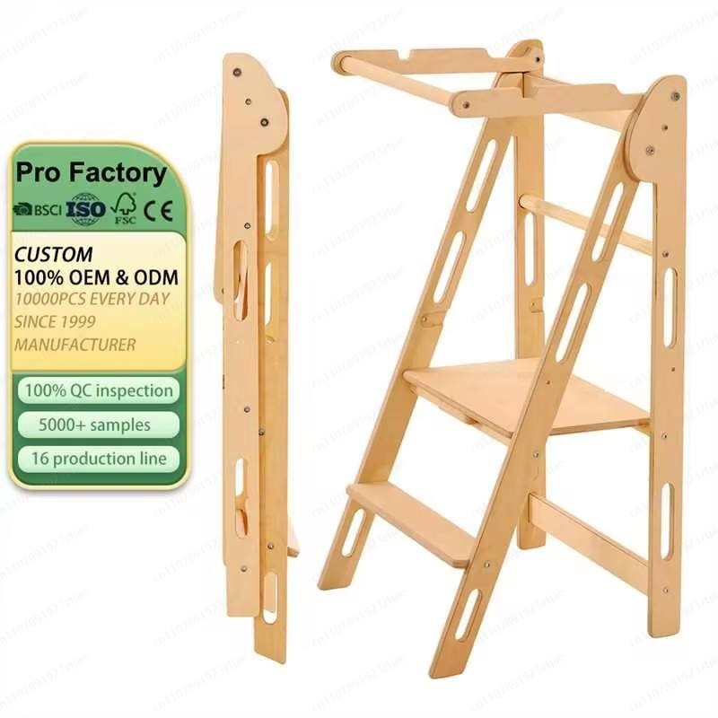 Torre de Aprendizaje Plegable  - Toddler Learning Tower reseña y precio