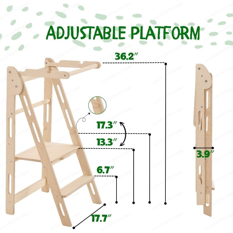 Torre de Aprendizaje Plegable  - Toddler Learning Tower reseña y precio