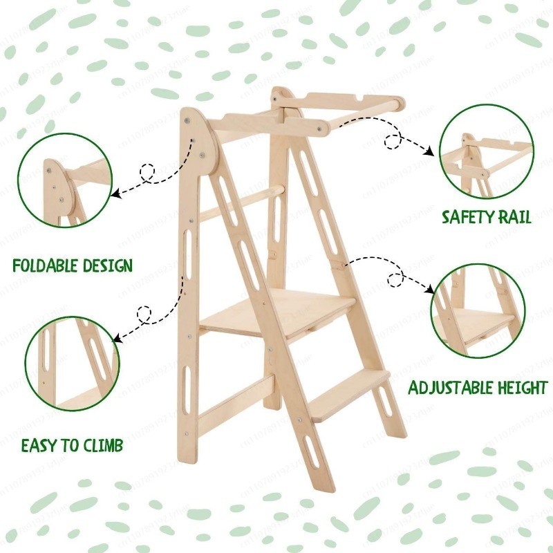 Torre de Aprendizaje Plegable  - Toddler Learning Tower reseña y precio