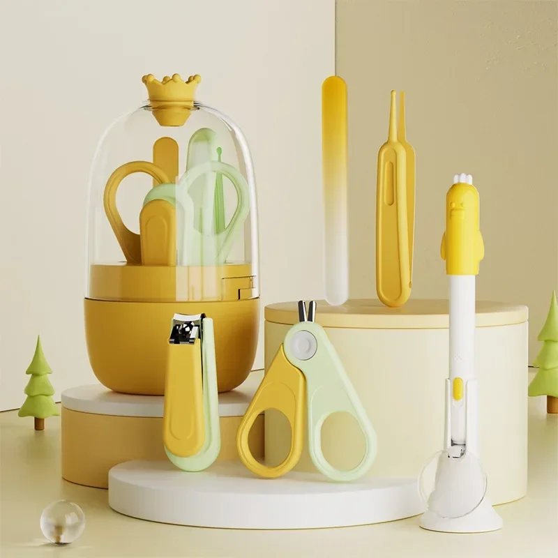 Kit de Cuidado Diario de Uñas  - Baby Products Kit Set reseña y precio