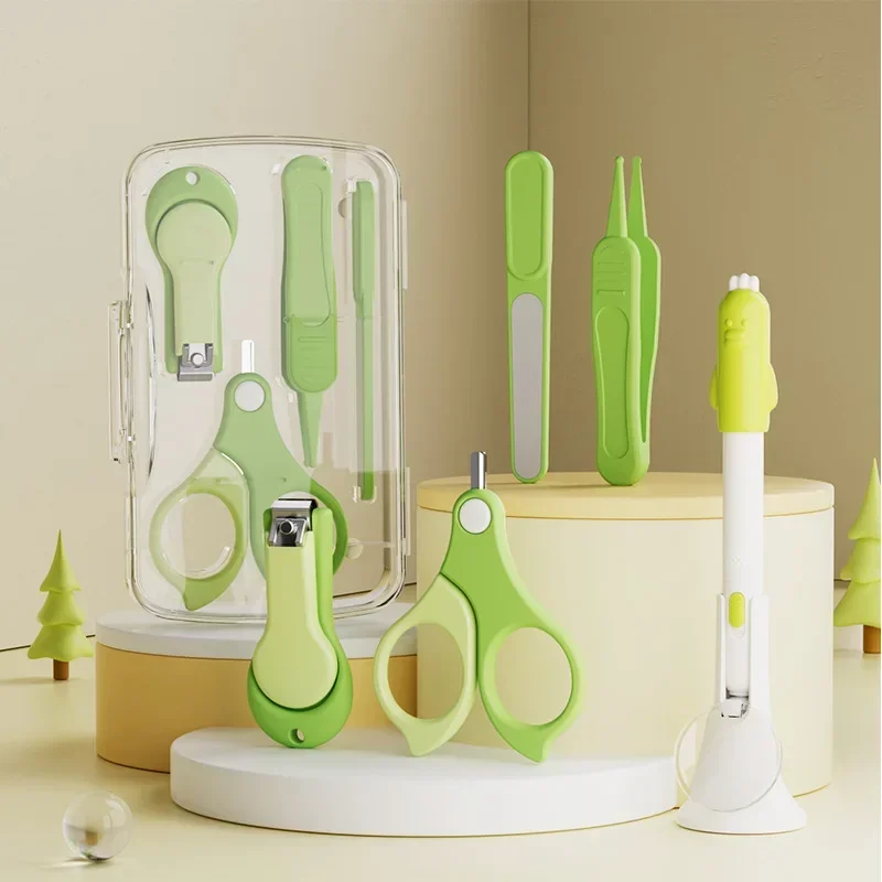 Kit de Cuidado Diario de Uñas  - Baby Products Kit Set reseña y precio