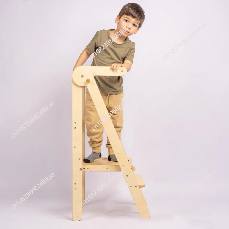 Torre de aprendizaje plegable  - Toddler Learning Tower reseña y precio