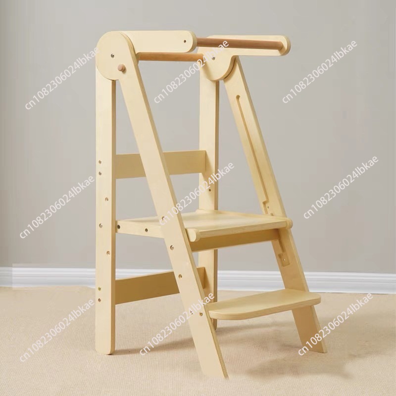 Torre de aprendizaje plegable  - Toddler Learning Tower reseña y precio