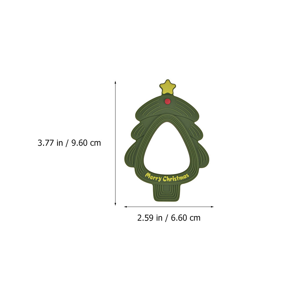 1 pieza de mordedor de silicon - Baby Products Eco Friendly reseña y precio