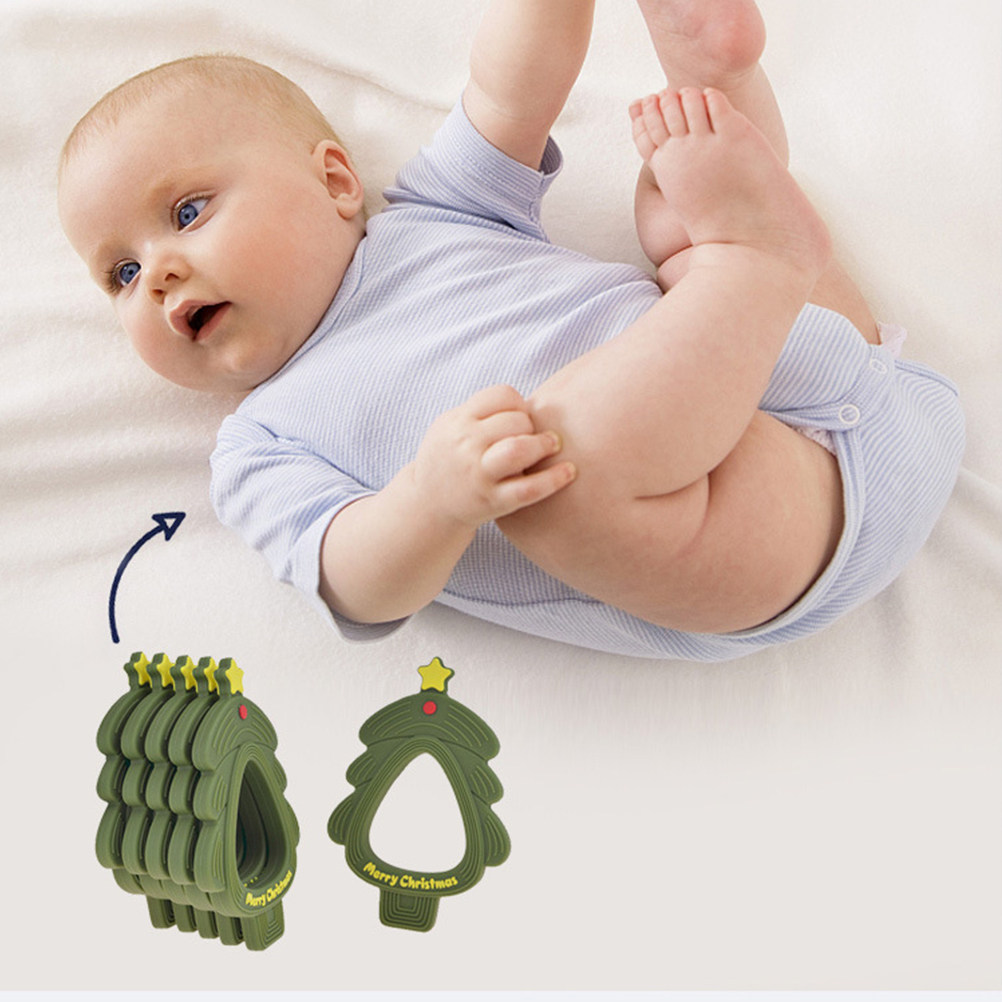 1 pieza de mordedor de silicon - Baby Products Eco Friendly reseña y precio