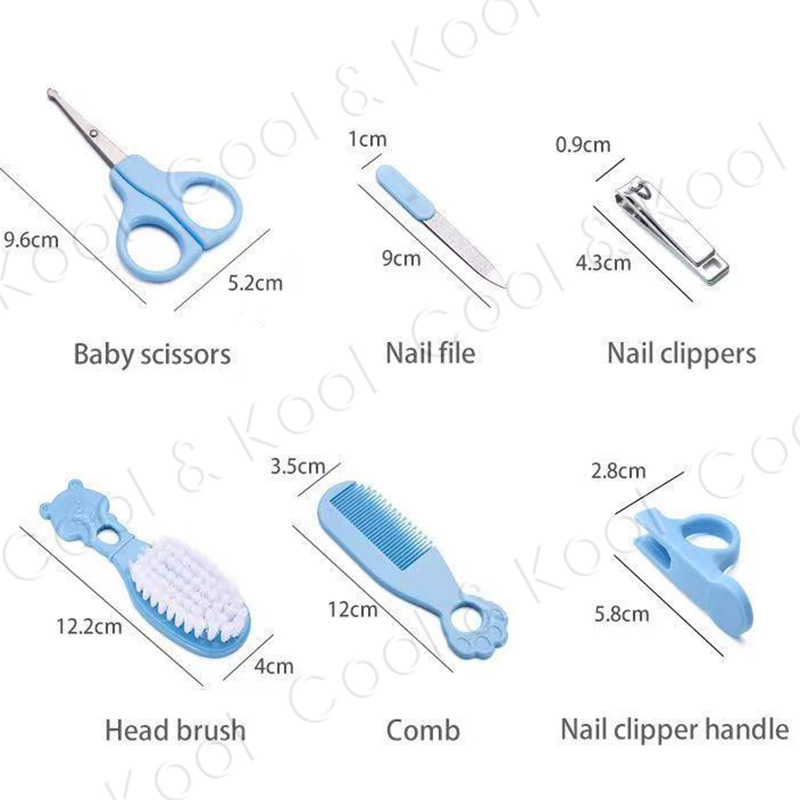 Set de 6 Piezas para el Cuidad - Baby Products Kit Set reseña y precio