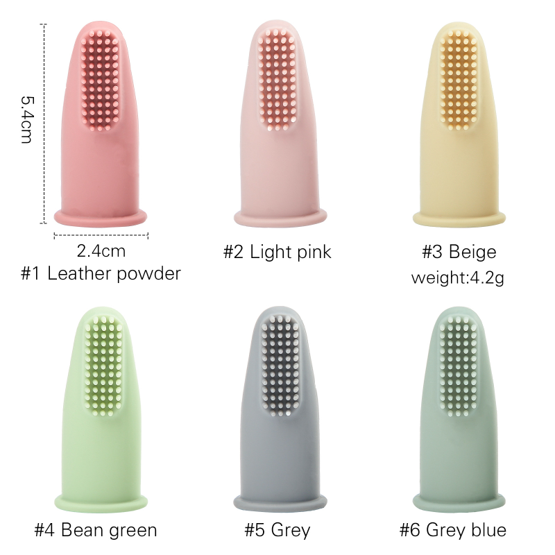 Cepillo de dientes de silicona - Baby Products Essentials reseña y precio