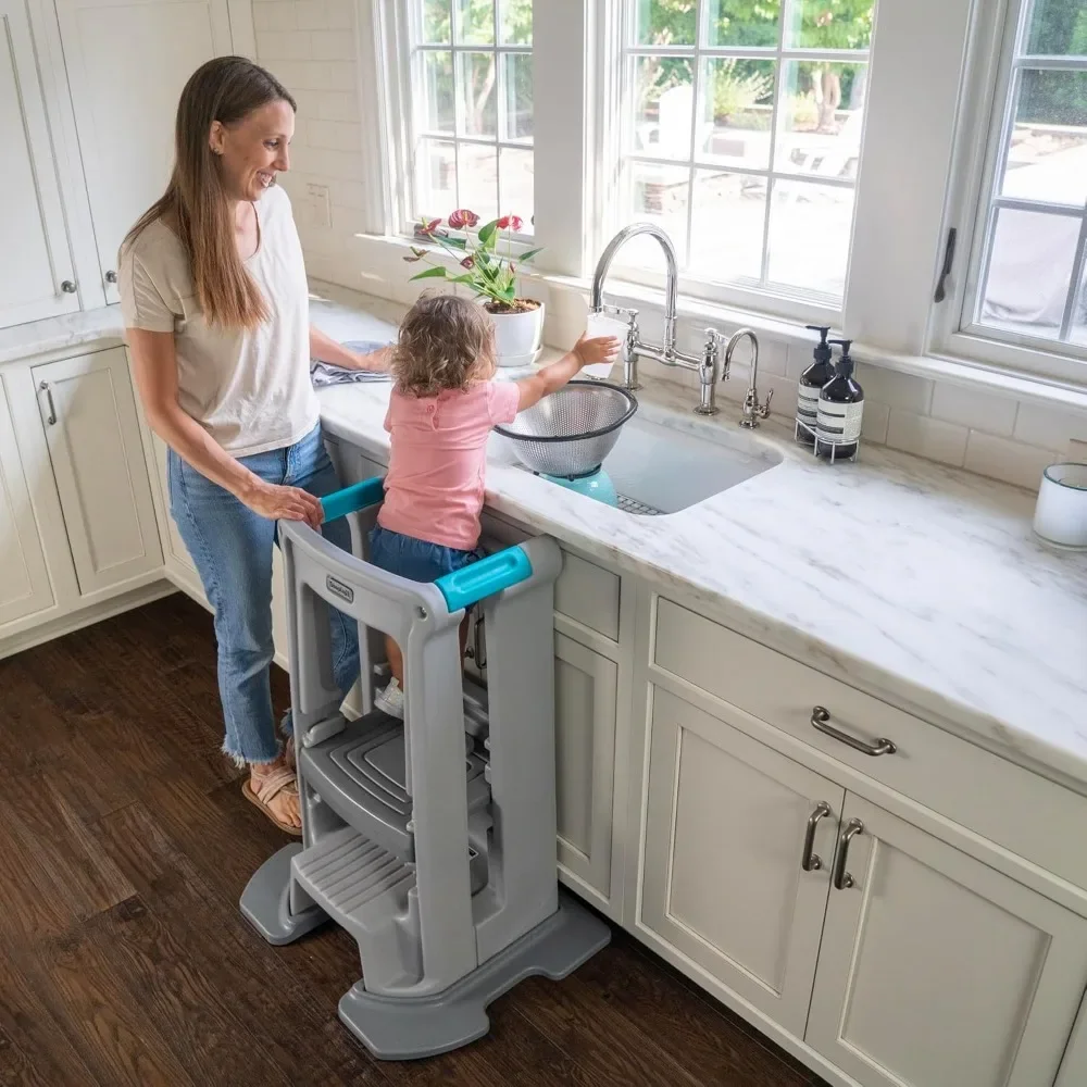 Taburete de cocina de pie Mont - Toddler Learning Tower reseña y precio
