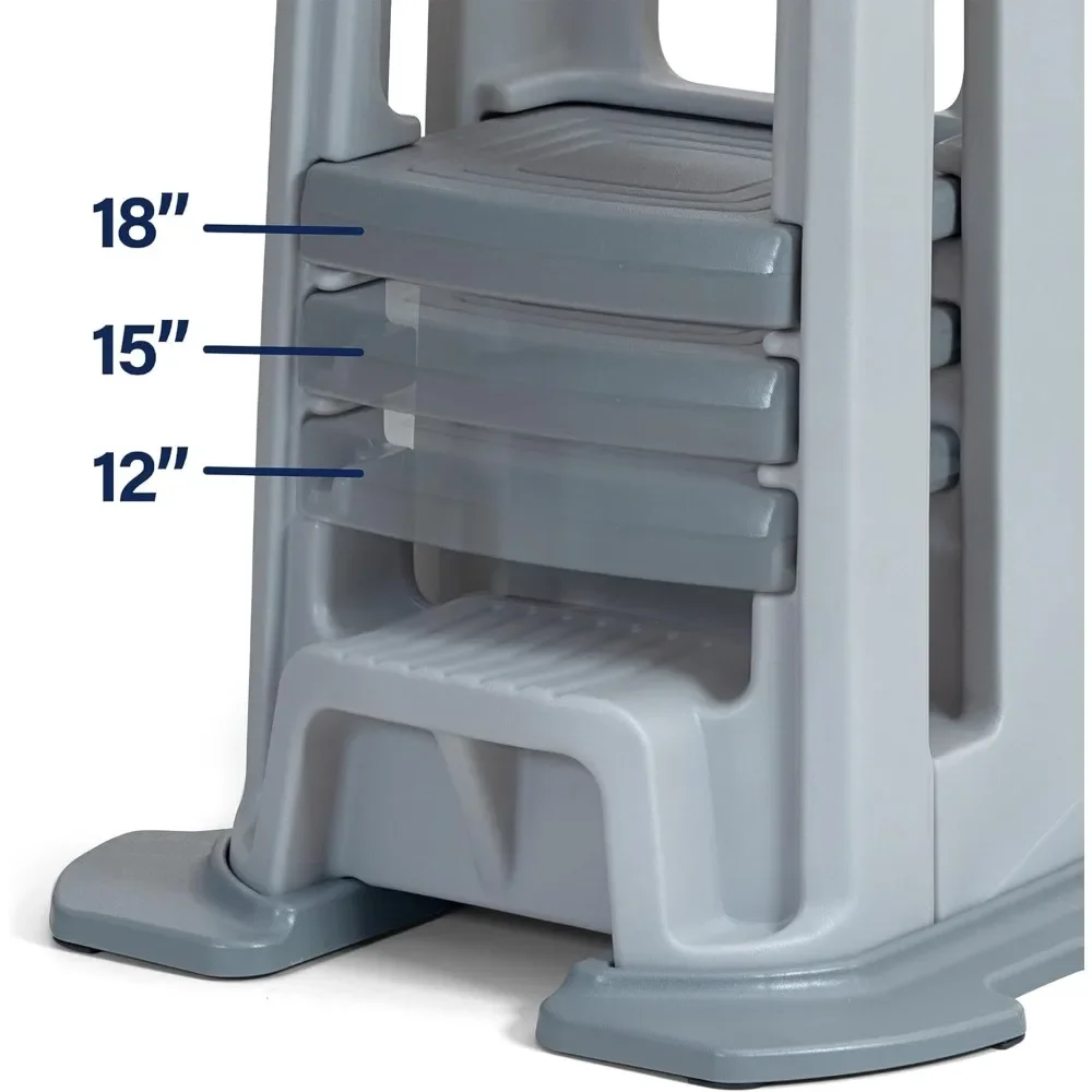 Taburete de cocina de pie Mont - Toddler Learning Tower reseña y precio