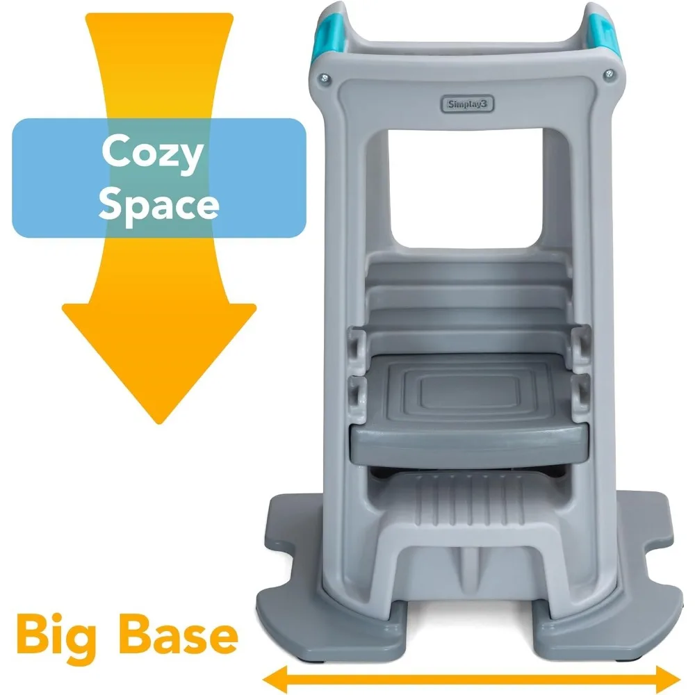Taburete de cocina de pie Mont - Toddler Learning Tower reseña y precio