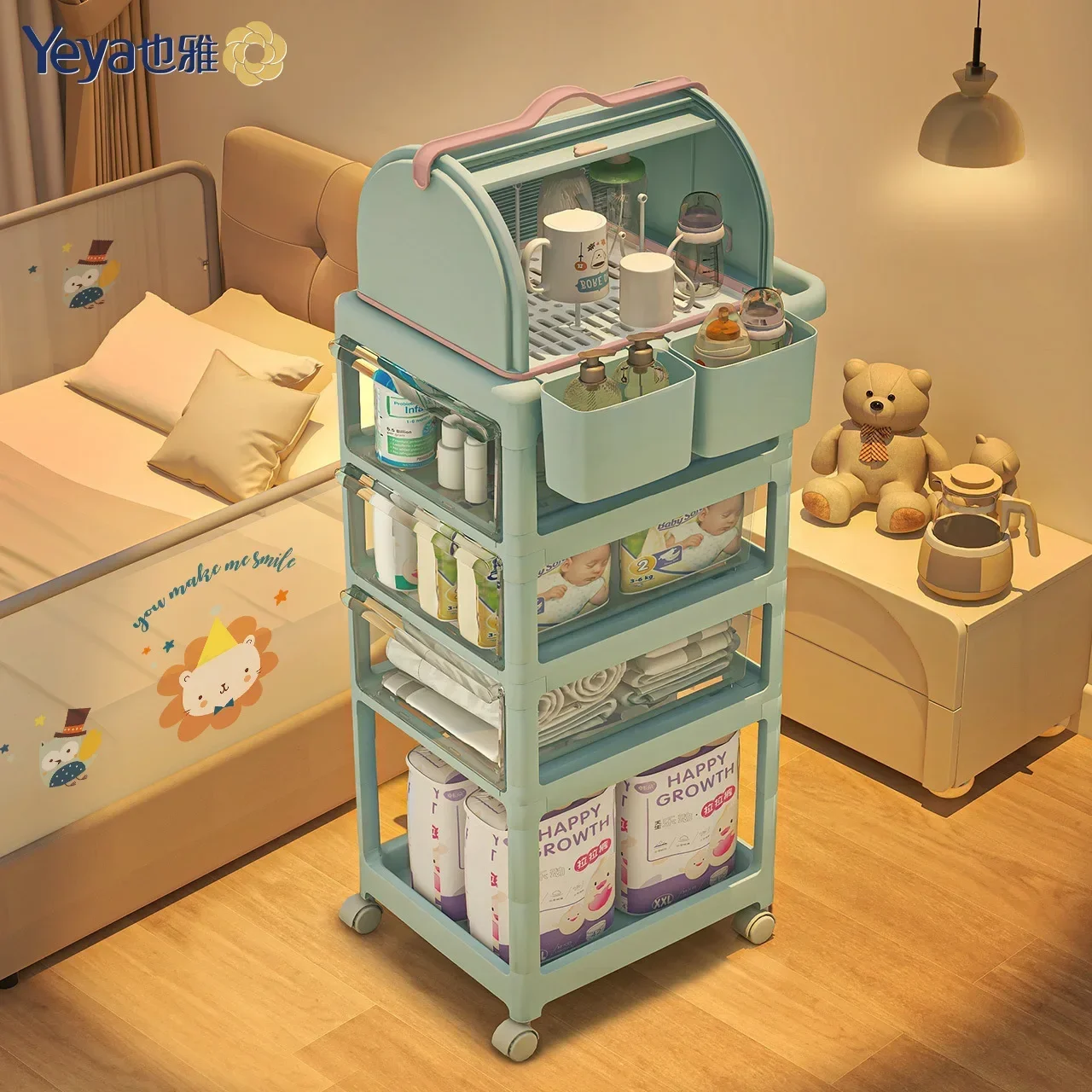 Bastidores de almacenamiento m - Baby Products Eco Friendly reseña y precio
