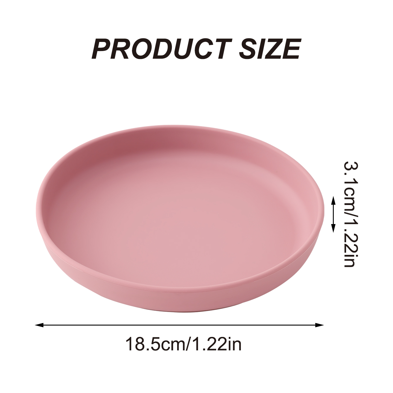 Plato de silicona de grado ali - Baby Products Essentials reseña y precio