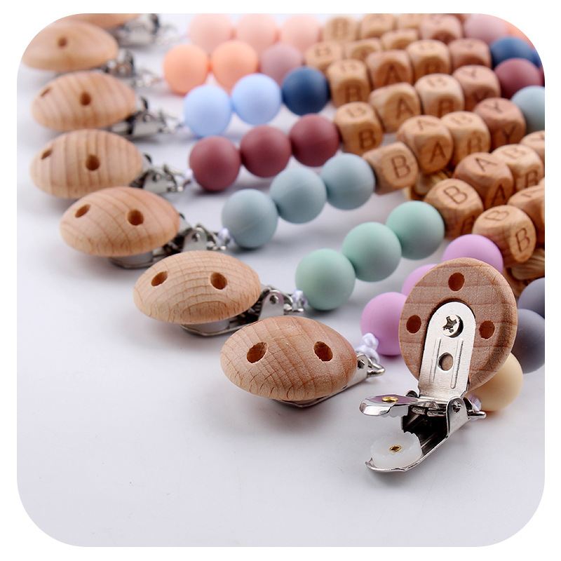 Nuevos Clips para chupete de b - Baby Pacifier Clip reseña y precio