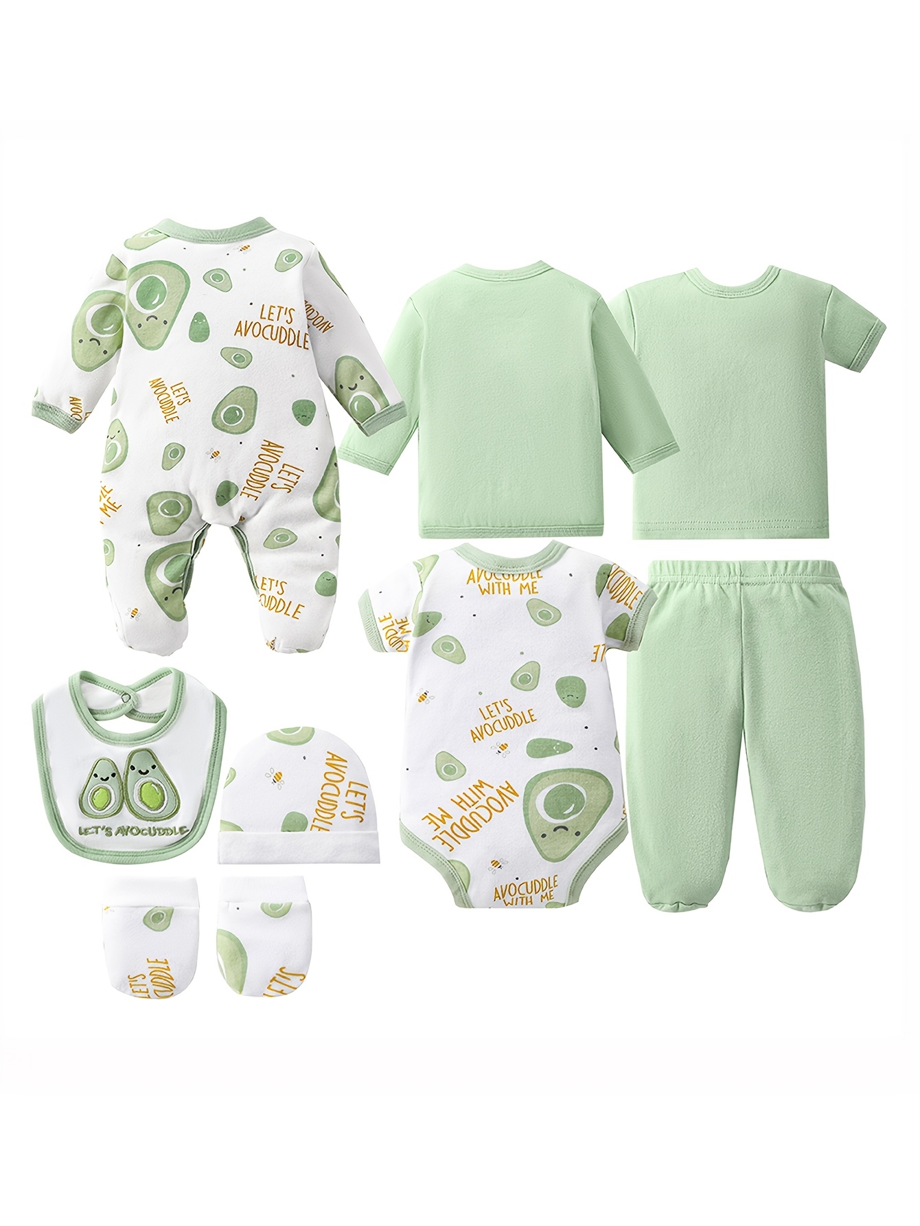 Conjunto de 8 piezas para reci - Baby Products Essentials reseña y precio