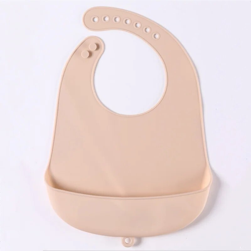 Babero de silicona para comida - Baby Products Hygiene reseña y precio