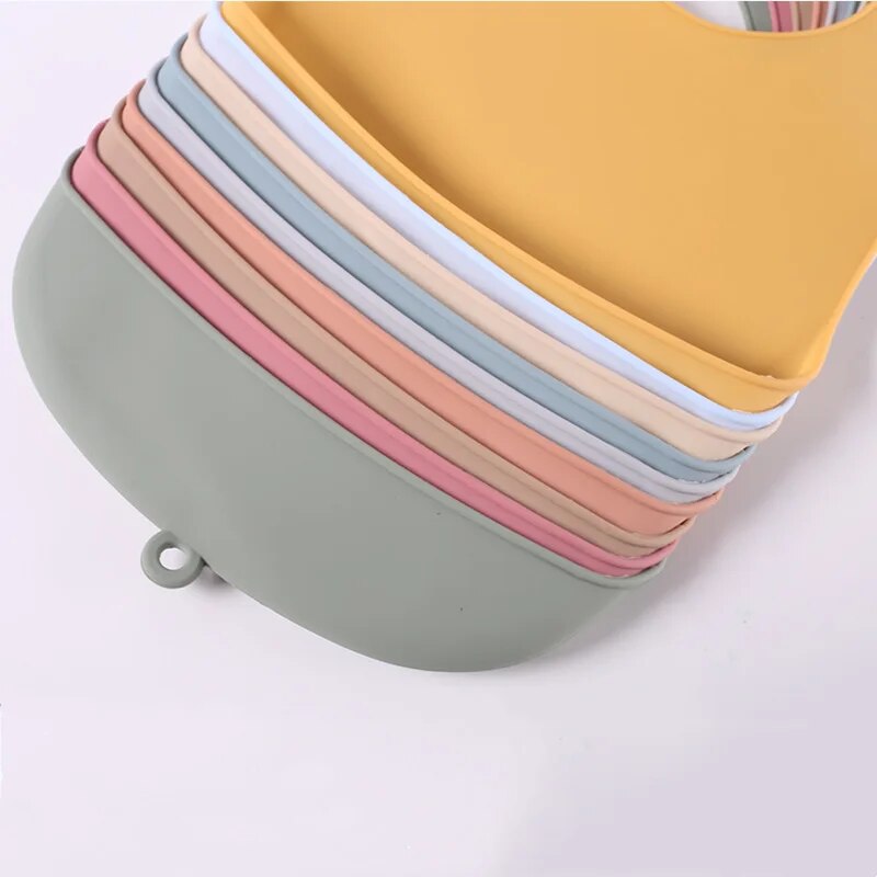 Babero de silicona para comida - Baby Products Hygiene reseña y precio